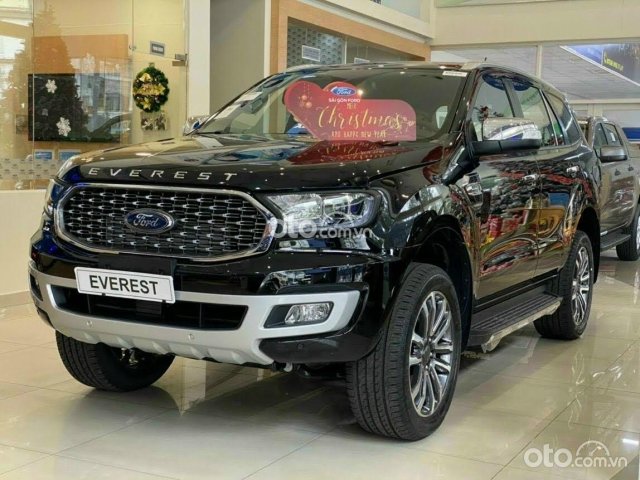 Ford Everest Titanium 2.0L AT 4WD 2021 giá giảm sâu + phụ kiện0