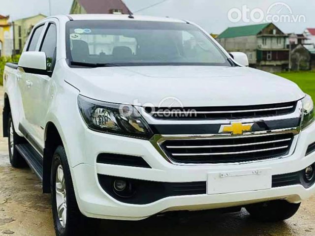 Xe Chevrolet Colorado năm sản xuất 2018, màu trắng, xe nhập chính chủ0