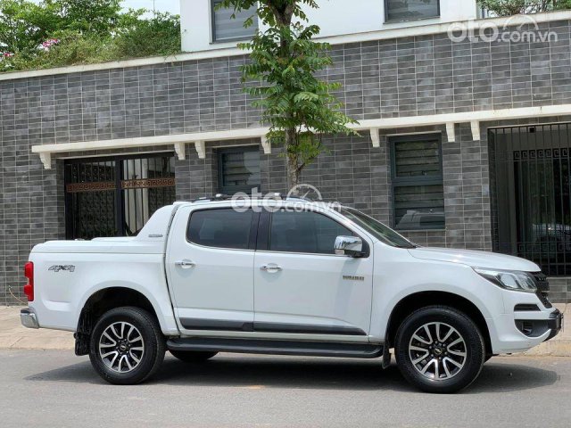 Bán Chevrolet Colorado sản xuất 2019, màu trắng, xe nhập