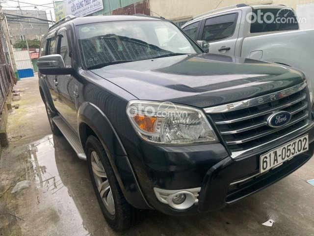 Xe Ford Everest sản xuất 2012, màu đen, nhập khẩu, số sàn0