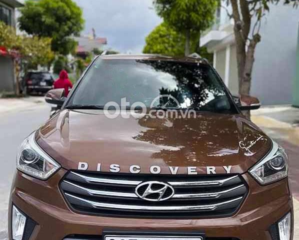 Xe Hyundai Creta 2016, màu nâu, xe nhập chính chủ0