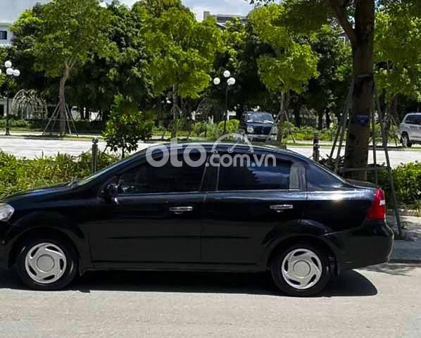 Cần bán lại xe Daewoo Gentra đời 2006, màu đen chính chủ0