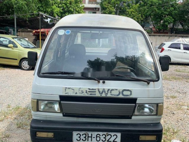 Bán Daewoo Damas đời 2002, màu trắng, nhập khẩu0