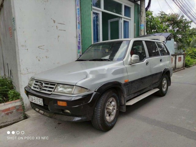 Cần bán xe Ssangyong Musso sản xuất 1997, xe nhập0