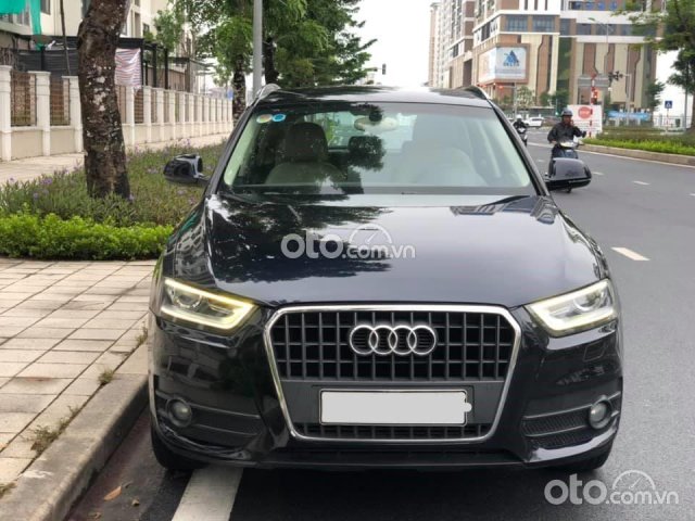 Xe Audi Q3 cũ đời 2014, full option nội thất kem rất mới0