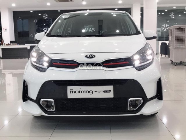 [Kia Bắc Ninh] Kia New Morning GT-Line năm sản xuất 2021, giảm sâu 9tr, tặng 1 năm bảo hiểm thân vỏ, đủ màu, giao ngay0