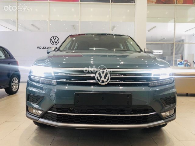 Volkswagen Tiguan Elegance xanh petro khuyến mãi lên đến 100 triệu - sẵn giao ngay0