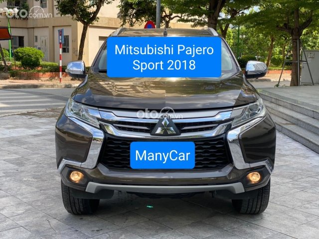 Mitsubishi Pajero Sport AT 2018 máy dầu