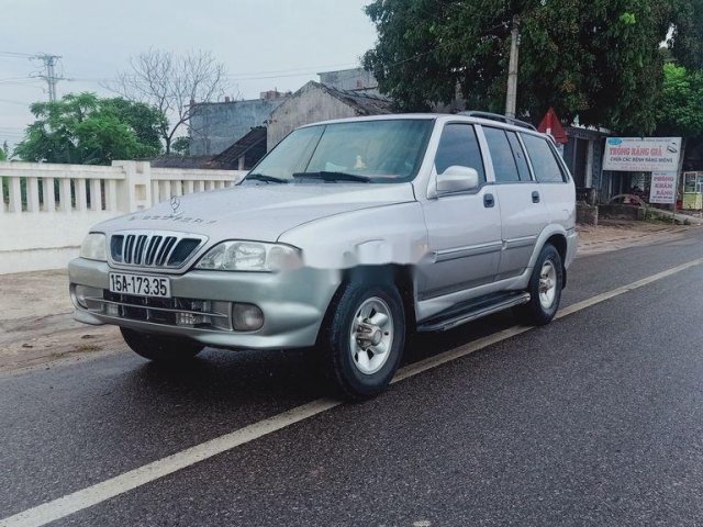 Bán Ssangyong Musso sản xuất năm 2005, xe nhập còn mới, 115 triệu