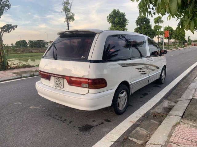 Bán Toyota Previa sản xuất năm 1990, màu trắng chính chủ0