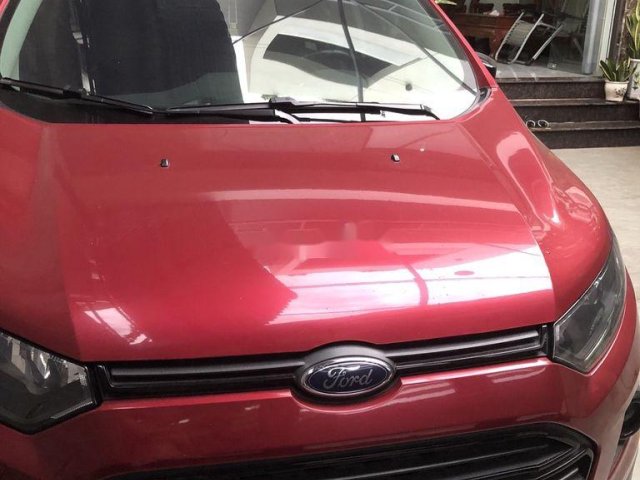 Cần bán lại xe Ford EcoSport 2017, màu đỏ chính chủ0
