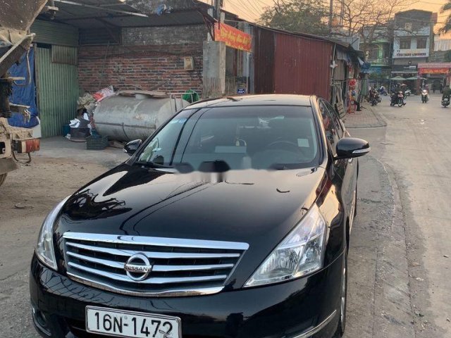 Bán Nissan Teana đời 2009, màu đen, nhập khẩu nguyên chiếc, 310 triệu