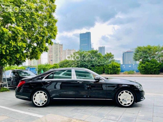 Bán Mercedes S400 sản xuất 2015, màu đen, đẹp xuất sắc0