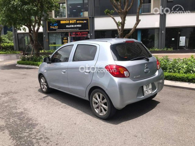 Xe Mitsubishi Mirage sản xuất năm 2015, màu bạc, nhập khẩu, giá 205tr0