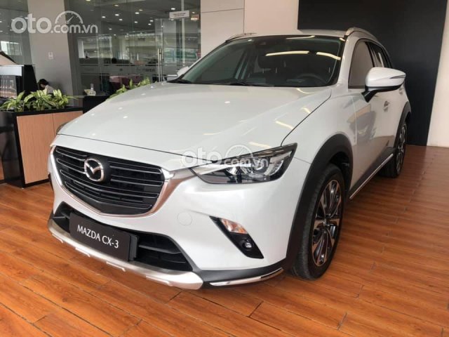 Mazda CX3 sản xuất 2021, màu trắng, nhập khẩu Thái Lan, giá chỉ 639 triệu0