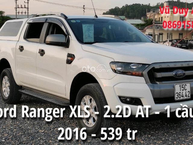 Xe Ford Ranger sản xuất 2016, màu trắng