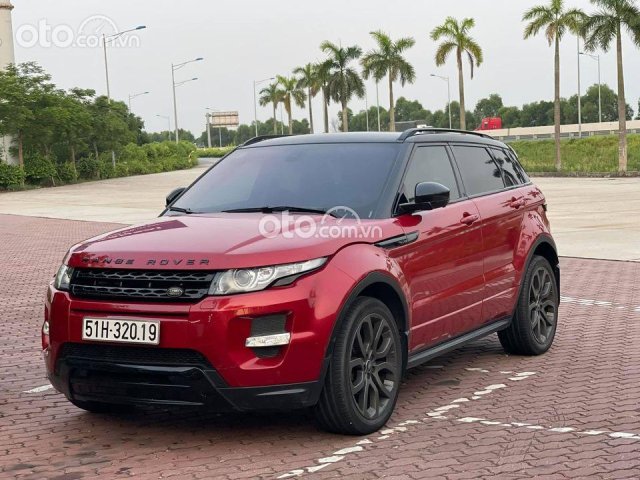 Bán LandRover Range Rover Evoque năm sản xuất 2015, màu đỏ