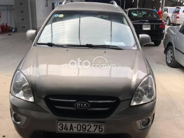 Bán Hyundai Santa Fe 2007, màu xám số tự động, giá 200tr0