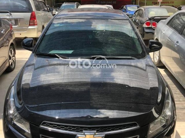 Cần bán lại xe Chevrolet Cruze đời 2012, màu đen, giá chỉ 258 triệu0
