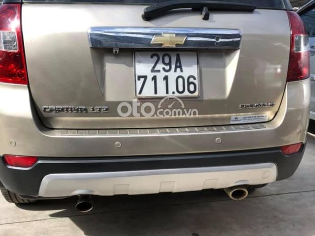 Cần bán lại xe Chevrolet Captiva đời 2008, màu vàng còn mới, giá 258tr0