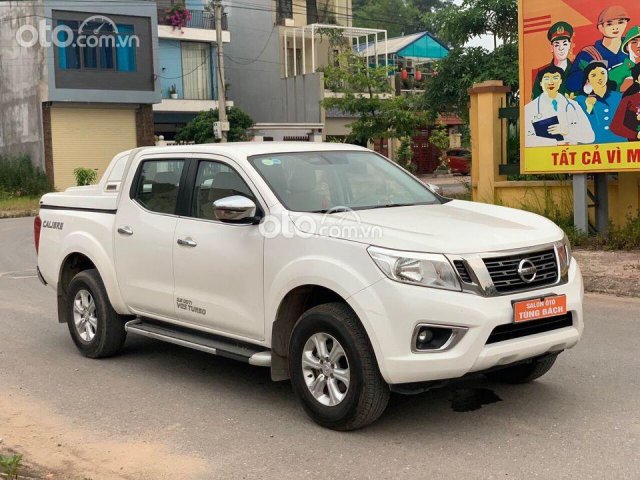 Bán xe Nissan Navara sản xuất 2018, màu trắng, nhập khẩu nguyên chiếc, giá 535tr