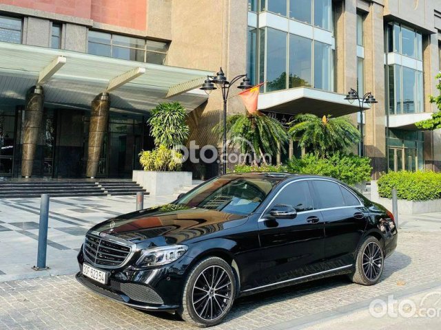 Bán Mercedes C200 EX năm sản xuất 2019, màu đen như mới