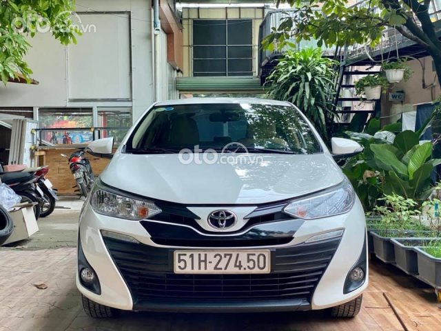 Cần bán gấp Toyota Vios 2020, màu trắng số tự động, 485tr