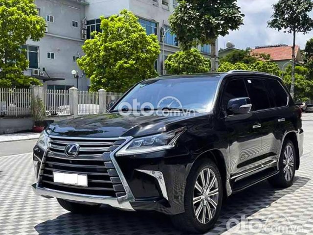 Bán Lexus LX 570 năm 2016, màu đen, nhập khẩu còn mới