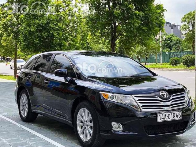 Xe Toyota Venza 2.7 sản xuất 2009, màu đen, xe nhập còn mới0