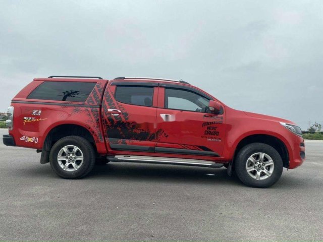 Bán Chevrolet Colorado năm 2017, màu đỏ, nhập khẩu còn mới, giá 430tr0