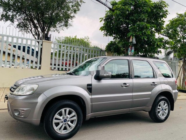 Cần bán Ford Escape đời 2010, màu xám số tự động0