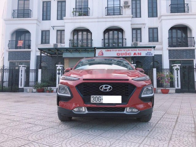 Xe Hyundai Kona 2020, màu đỏ chính chủ, giá chỉ 600 triệu