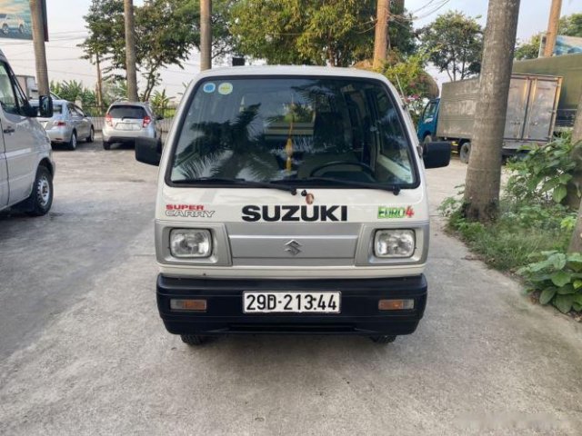 Bán Suzuki Blind Van sản xuất 2018, màu trắng chính chủ, giá 223tr0
