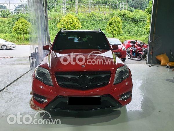 Xe Mercedes Benz GLK300 2013, màu đỏ, nhập khẩu nguyên chiếc0