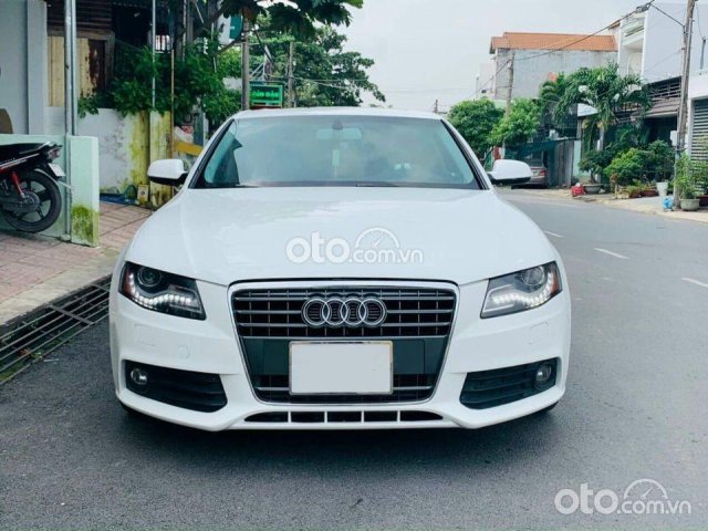 Audi A4 2.0 AT model 2009 nhập Đức bản full0