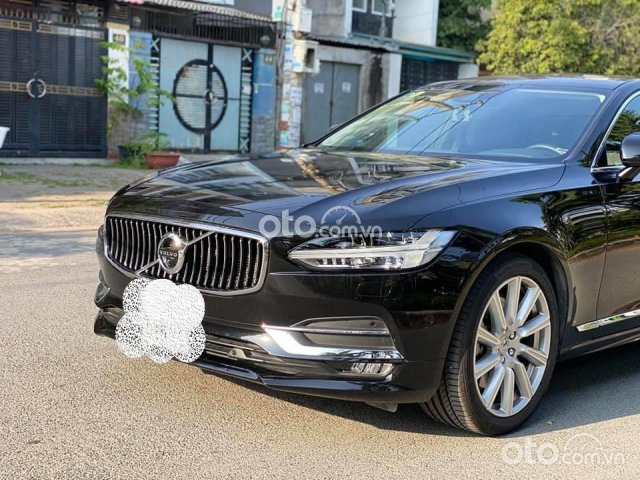 Bán xe Volvo S90 2018, màu đen, nhập khẩu nguyên chiếc0