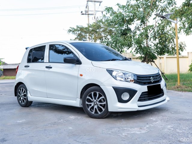 Cần bán Suzuki Celerio 2017, màu trắng, nhập khẩu nguyên chiếc