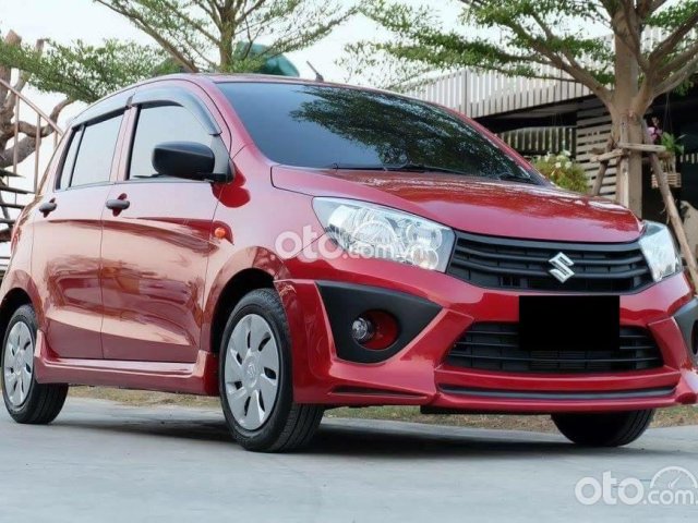 Xe Suzuki Celerio 2018, màu đỏ, xe nhập, giá cả hấp dẫn0