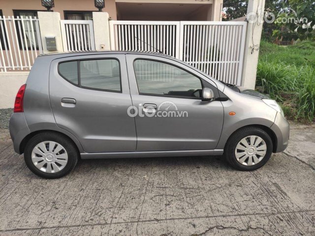 Cần bán gấp Suzuki Celerio 2015, màu bạc, nhập khẩu Thái0