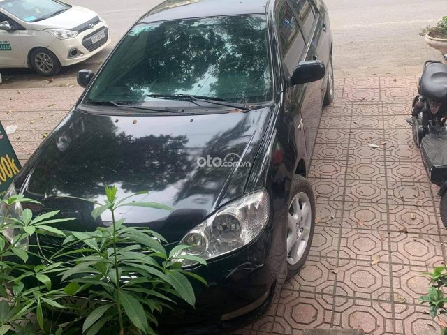 Xe Toyota Corolla 2005, màu đen, xe nhập, giá tốt0