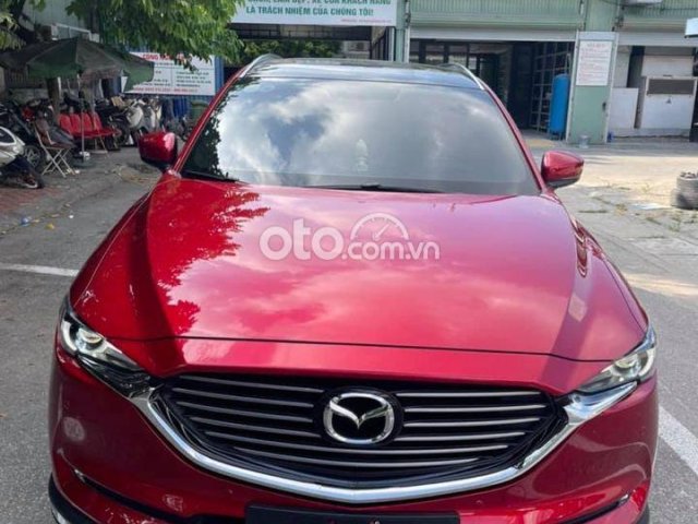 Bán xe Mazda CX-8 2.5 Luxury sản xuất năm 2019, màu đỏ0