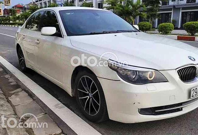 Bán ô tô BMW 523i đời 2009, màu trắng, nhập khẩu còn mới  0