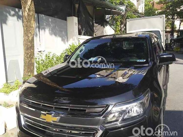 Cần bán lại xe Chevrolet Trailblazer LT 2.5L VGT 4x2 AT đời 2018, màu đen 0