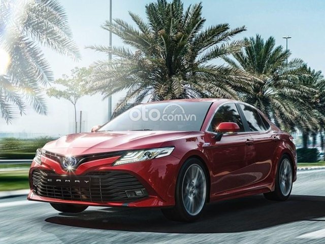 Bán ô tô Toyota Camry 2.5Q đời 2021, màu đỏ