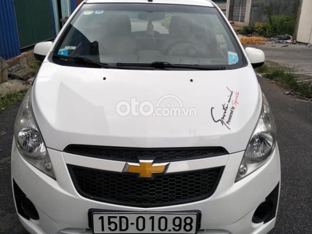 Cần bán Chevrolet Spark Van sx 2012 đk 2016, màu trắng