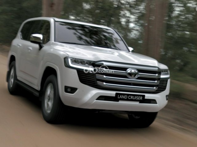 Bán Toyota Land Cruiser đời 2021, màu trắng, nhập khẩu nguyên chiếc