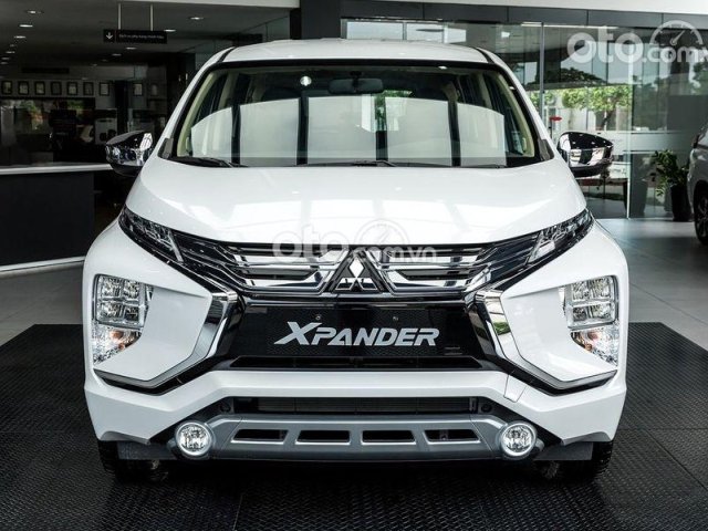 Bán xe Mitsubishi Xpander đời 2021, màu trắng0
