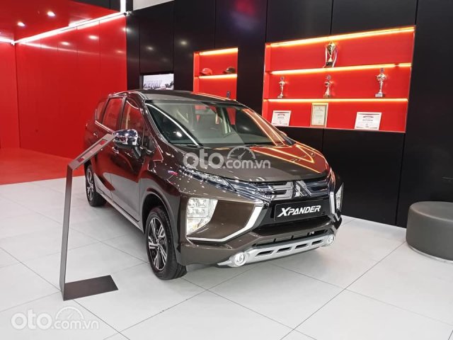 Bán ô tô Mitsubishi Xpander 2021, màu nâu, 630 triệu0