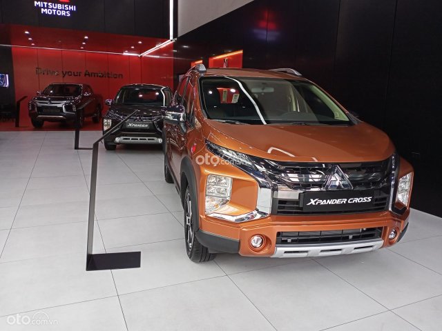 Cần bán xe Mitsubishi Xpander năm sản xuất 2021, màu nâu