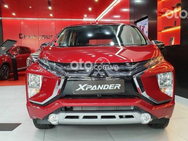 Bán Mitsubishi Xpander sản xuất 2021, màu đỏ0